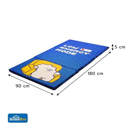 ที่นอนปิกนิก SNAZZ FOAM BEAR 90x180 ซม. สี NAVY_9