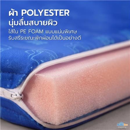 ที่นอนปิกนิก SNAZZ FOAM BEAR 90x180 ซม. สี NAVY_8
