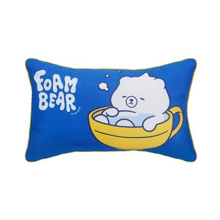 หมอนหนุน ใยสังเคราะห์ SNAZZ FOAM BEAR 12x20 นิ้ว_1