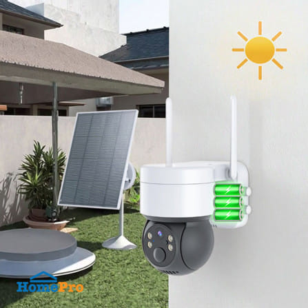 กล้องวงจรปิดภายนอก EAGLE EYE 4G SOLAR  (1 แถม 1)_3