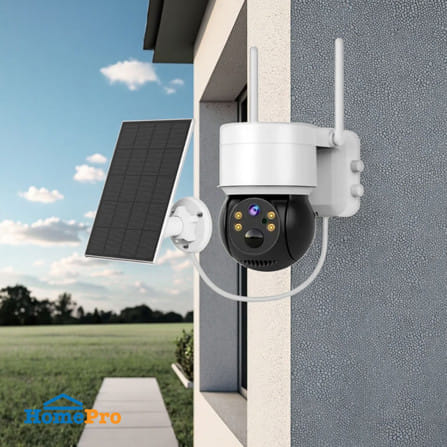 กล้องวงจรปิดภายนอก EAGLE EYE 3MP SOLAR (1แถม1)_1