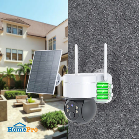 กล้องวงจรปิดภายนอก EAGLE EYE 3MP SOLAR (1แถม1)_2