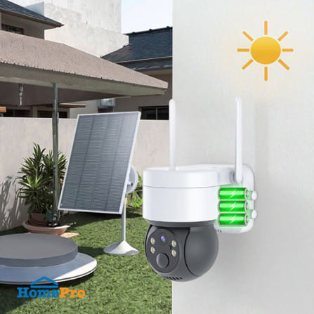กล้องวงจรปิดภายนอก EAGLE EYE 3MP SOLAR (1แถม1)_3