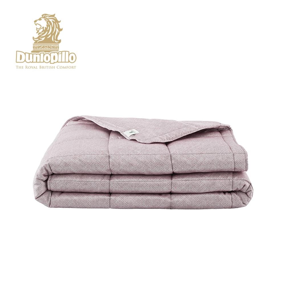 ผ้านวม DUNLOPILLO VERONA 70x90 นิ้ว VRN-03 S26 LIGHT PINK