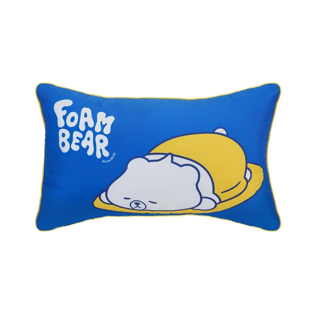 หมอนหนุน ใยสังเคราะห์ SNAZZ FOAM BEAR 19x29 นิ้ว