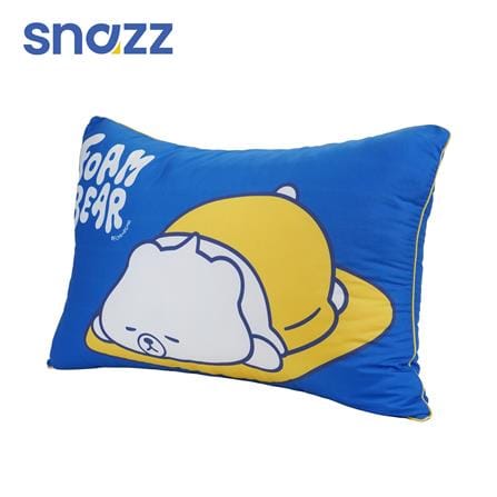 หมอนหนุน ใยสังเคราะห์ SNAZZ FOAM BEAR 19x29 นิ้ว_0