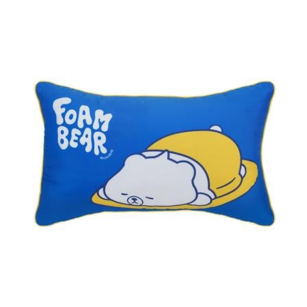 หมอนหนุน ใยสังเคราะห์ SNAZZ FOAM BEAR 19x29 นิ้ว_1