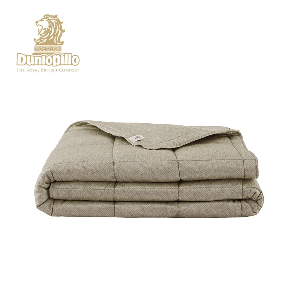 ผ้านวม DUNLOPILLO VERONA 100x90 นิ้ว VRN-04 S26 LATTE