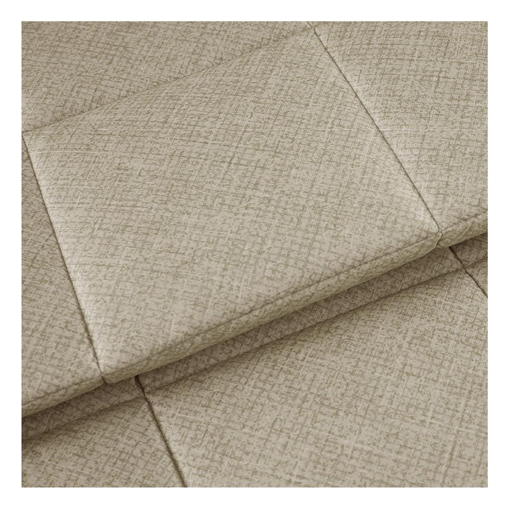 ผ้านวม DUNLOPILLO VERONA 100x90 นิ้ว VRN-04 S26 LATTE