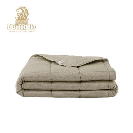 ผ้านวม DUNLOPILLO VERONA 100x90 นิ้ว VRN-04 S26 LATTE_0