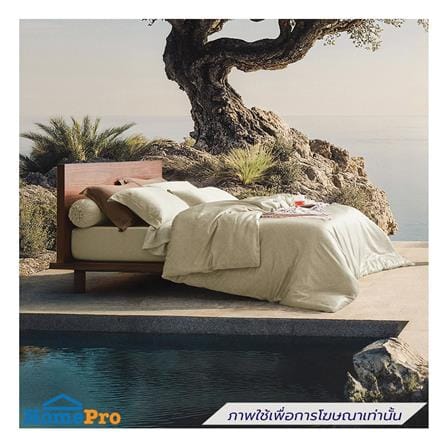 ผ้านวม DUNLOPILLO VERONA 100x90 นิ้ว VRN-04 S26 LATTE_3