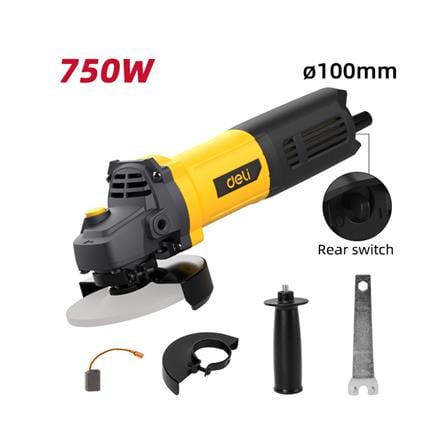 เครื่องเจียร DELI EDL-JM100-E1 4 นิ้ว 750 วัตต์_3