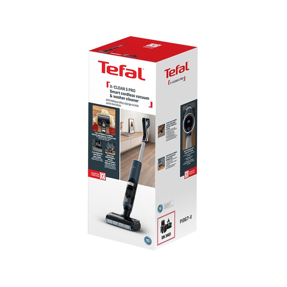 เครื่องทำความสะอาดแบบด้าม TEFAL GF5436F4