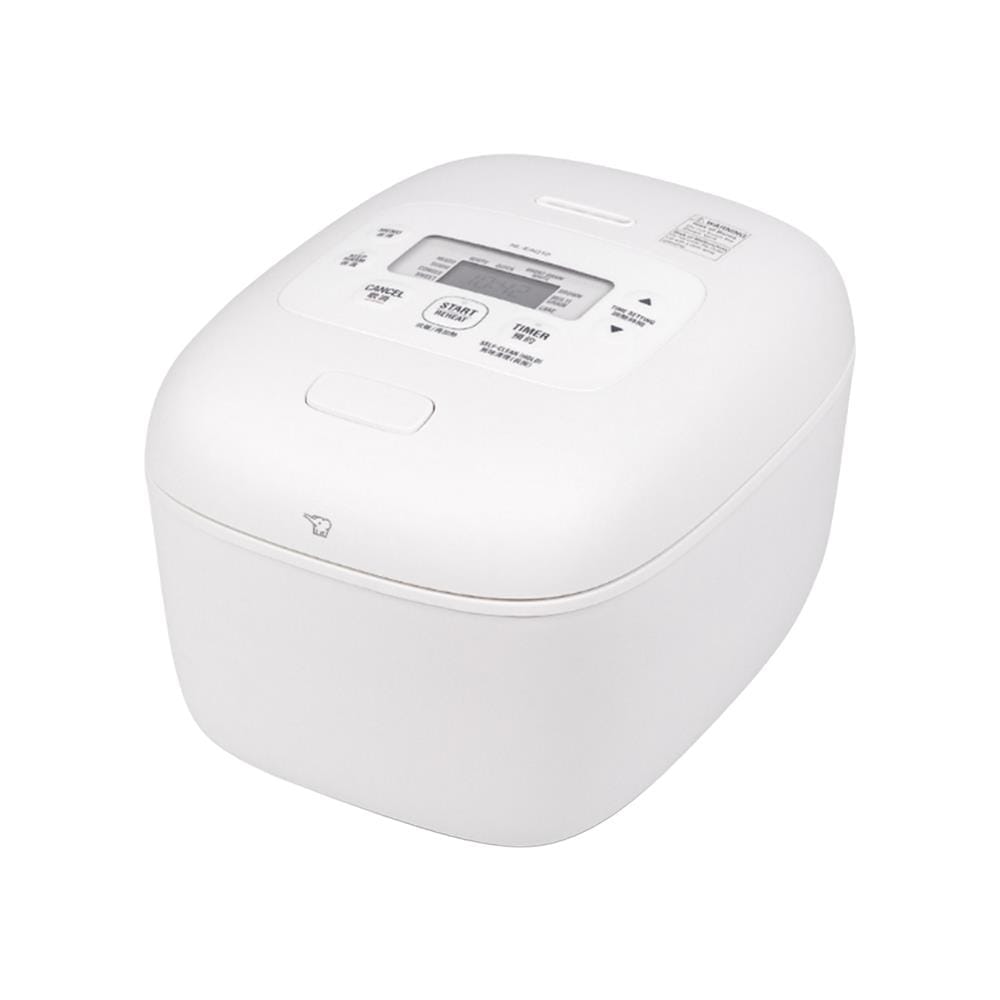 หม้อหุงข้าว DIGITAL ZOJIRUSHI NL-EAQ10-WA 1 ลิตร สีขาว