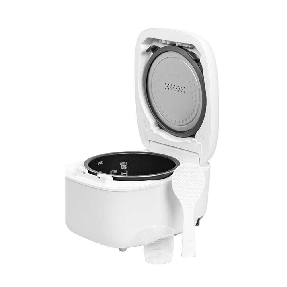 หม้อหุงข้าว DIGITAL ZOJIRUSHI NL-EAQ10-WA 1 ลิตร สีขาว