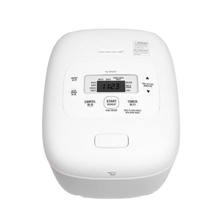 หม้อหุงข้าว DIGITAL ZOJIRUSHI NL-EAQ10-WA 1 ลิตร สีขาว_0