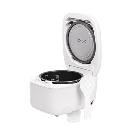 หม้อหุงข้าว DIGITAL ZOJIRUSHI NL-EAQ10-WA 1 ลิตร สีขาว_2