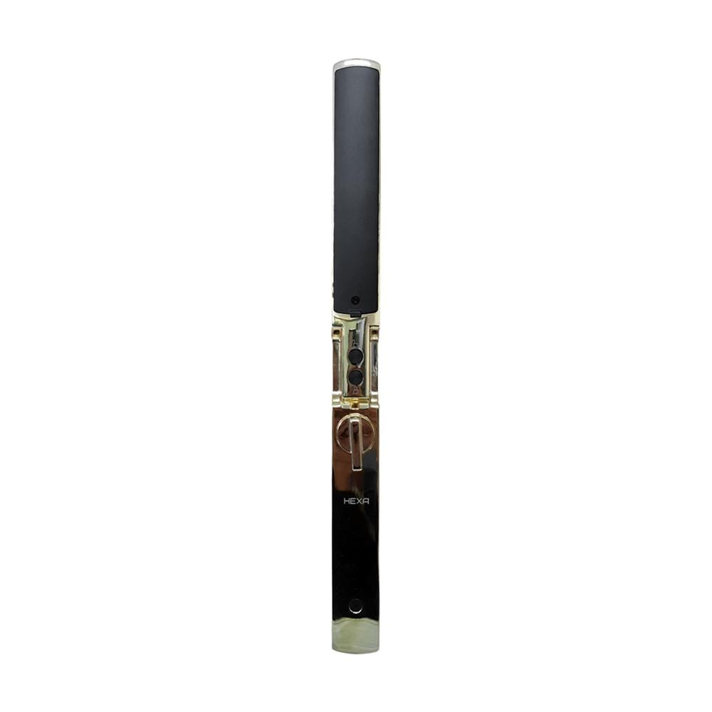 กลอนดิจิตอล HEXA P300-PRO สี GOLDEN-BLACK