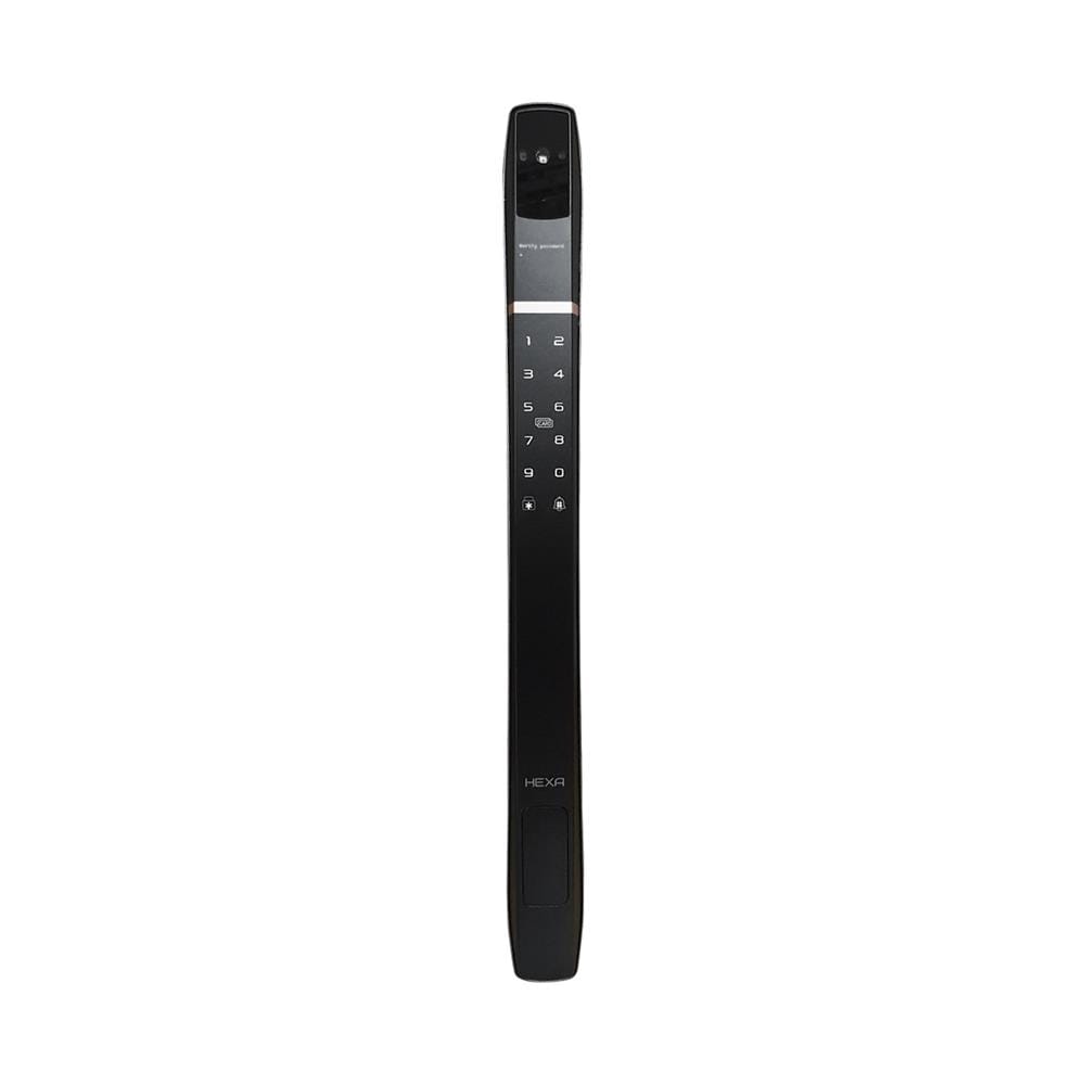กลอนดิจิตอล HEXA P300-PRO สี GREY-BLACK