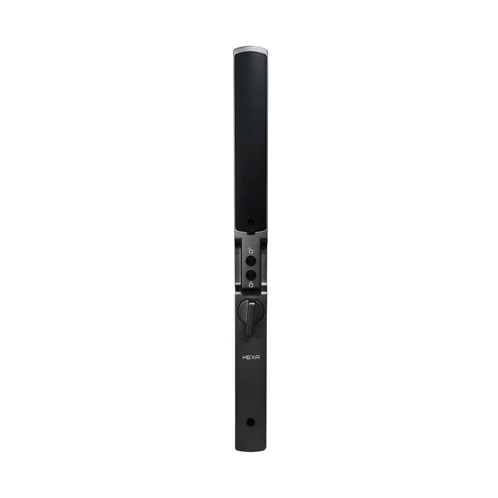 กลอนดิจิตอล HEXA P300-PRO สี GREY-BLACK