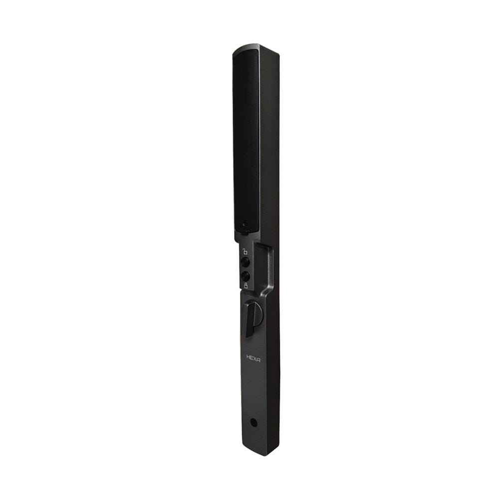 กลอนดิจิตอล HEXA P300-PRO สี GREY-BLACK