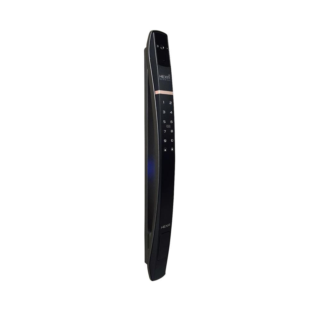 กลอนดิจิตอล HEXA P300-PRO สี GREY-BLACK