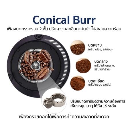 เครื่องชงกาแฟอัตโนมัติ WORLDTECH WT-CM502_2