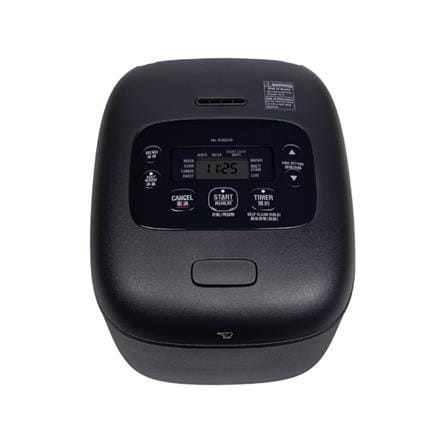 หม้อหุงข้าว DIGITAL ZOJIRUSHI NL-EAQ10-BA 1 ลิตร สีดำ_0