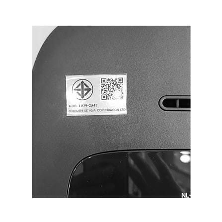 หม้อหุงข้าว DIGITAL ZOJIRUSHI NL-EAQ10-BA 1 ลิตร สีดำ_5
