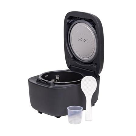หม้อหุงข้าว DIGITAL ZOJIRUSHI NL-EAQ10-BA 1 ลิตร สีดำ_2