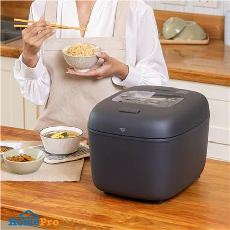 หม้อหุงข้าว DIGITAL ZOJIRUSHI NL-EAQ10-BA 1 ลิตร สีดำ_3