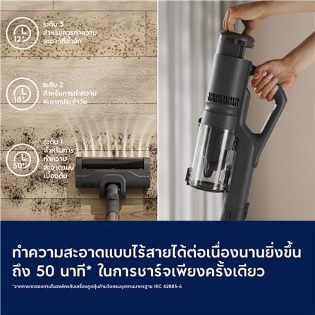 เครื่องดูดฝุ่นแบบด้าม ELECTROLUX EFP52213DG_17