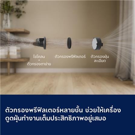 เครื่องดูดฝุ่นแบบด้าม ELECTROLUX EFP52213DG_20