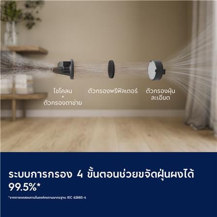 เครื่องดูดฝุ่นแบบด้าม ELECTROLUX EFP52213DG_22