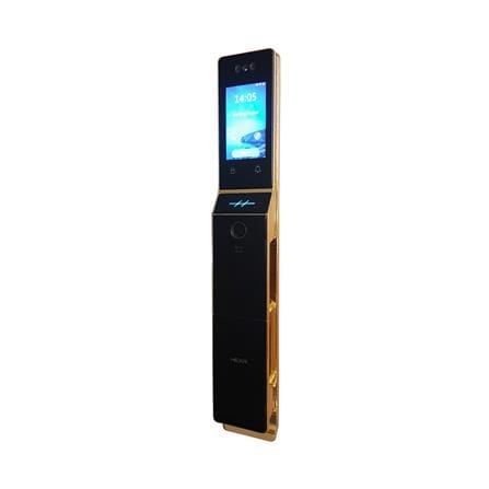 กลอนดิจิตอล HEXA P100M-PRO MAX GD สี GOLDEN-BLACK_0