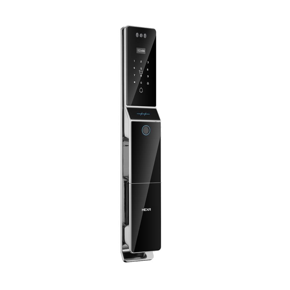กลอนดิจิตอล HEXA P100-PRO สี GREY-BLACK