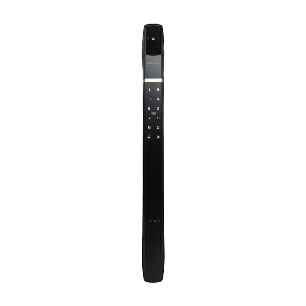 กลอนดิจิตอล HEXA P300-PRO สี COPER-BLACK