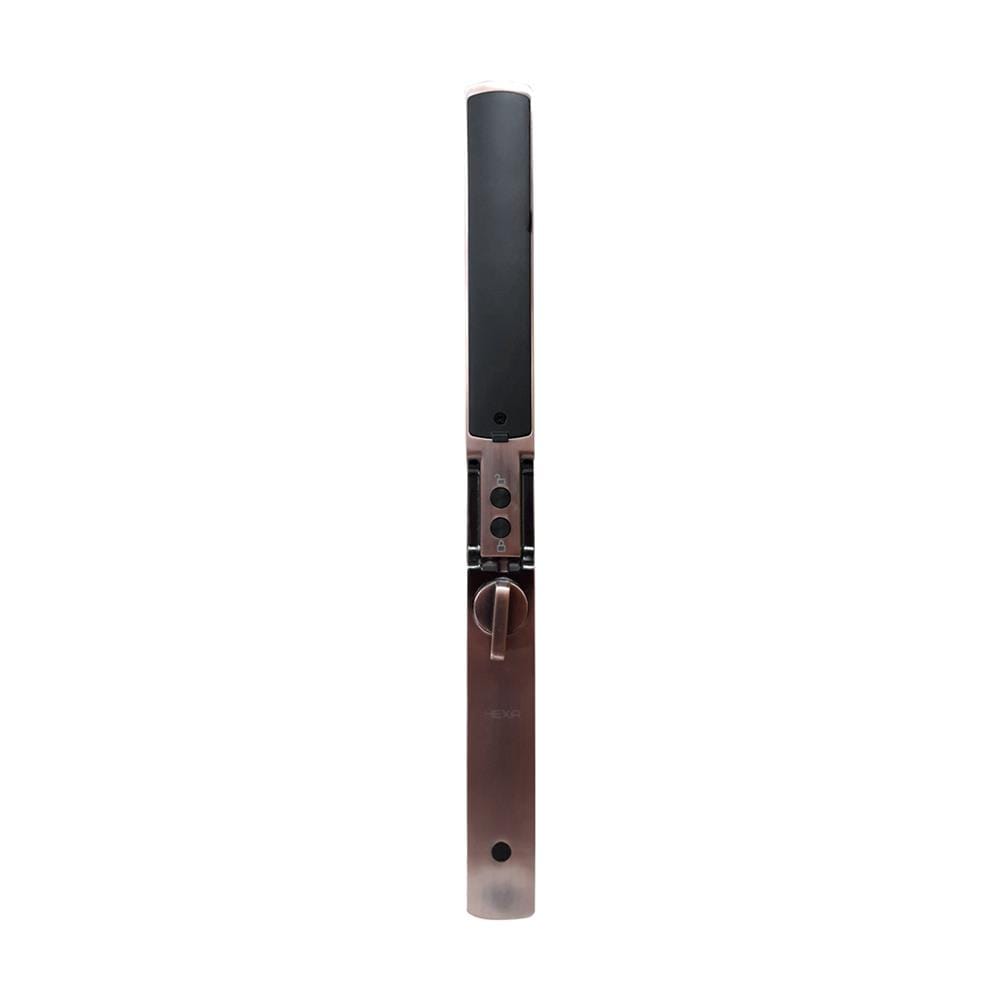 กลอนดิจิตอล HEXA P300-PRO สี COPER-BLACK