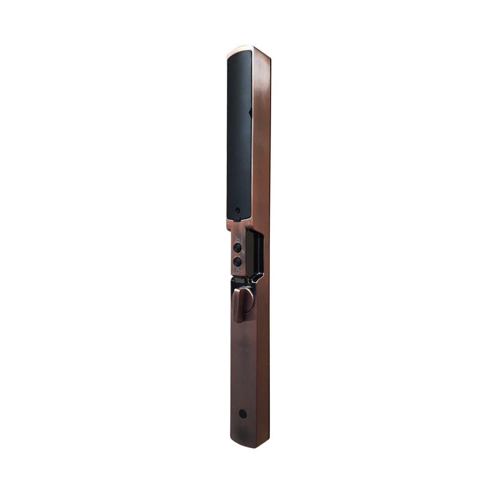 กลอนดิจิตอล HEXA P300-PRO สี COPER-BLACK