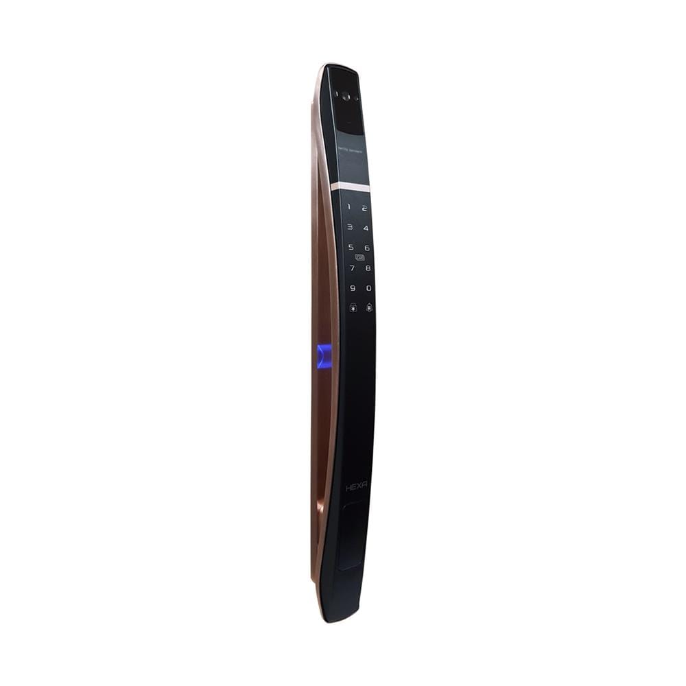 กลอนดิจิตอล HEXA P300-PRO สี COPER-BLACK