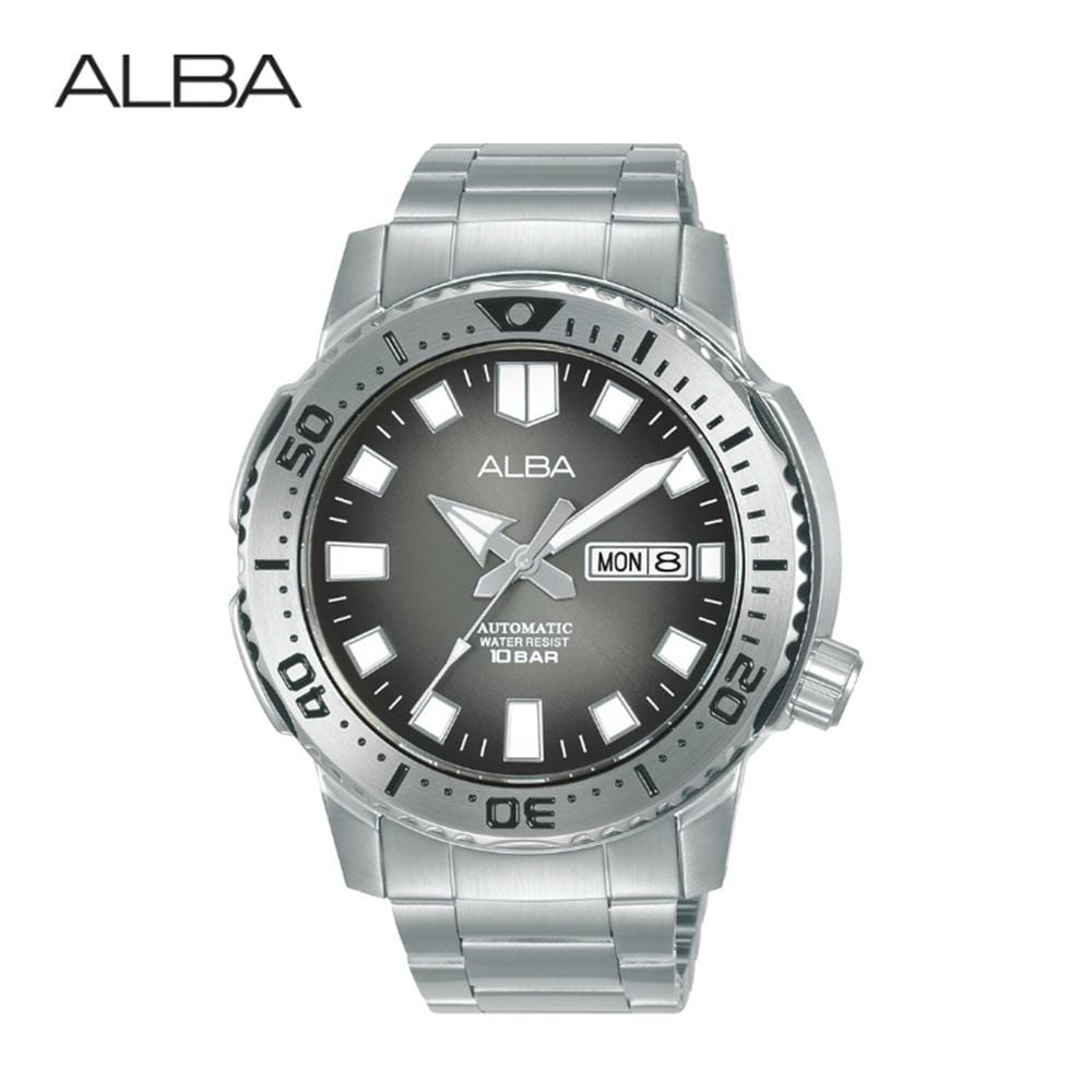 นาฬิกาข้อมือผู้ชาย ALBA รุ่น MONSTER AL4635X ขนาด 46 มม. สีเทา_1