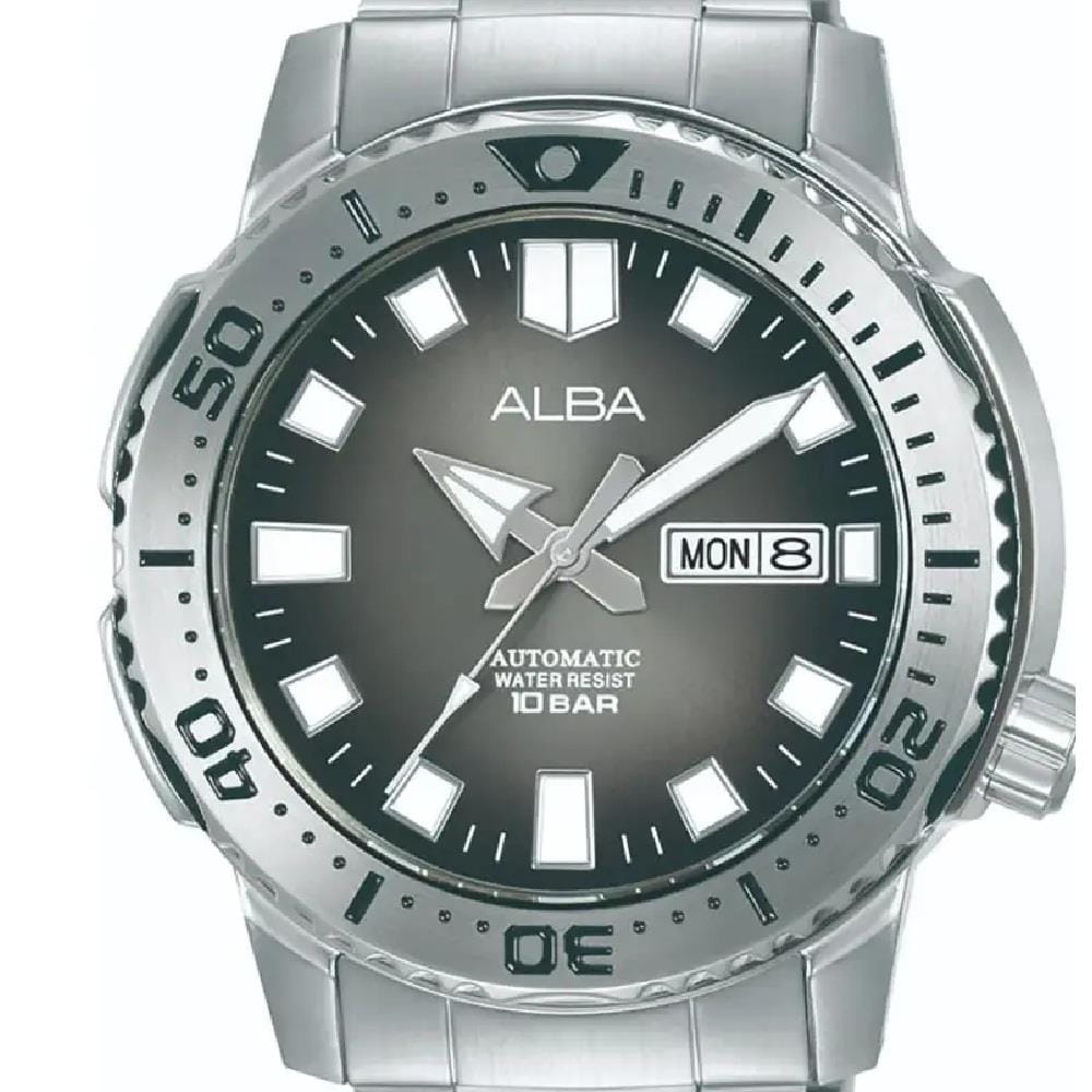 นาฬิกาข้อมือผู้ชาย ALBA รุ่น MONSTER AL4635X ขนาด 46 มม. สีเทา