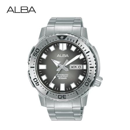 นาฬิกาข้อมือผู้ชาย ALBA รุ่น MONSTER AL4635X ขนาด 46 มม. สีเทา_0