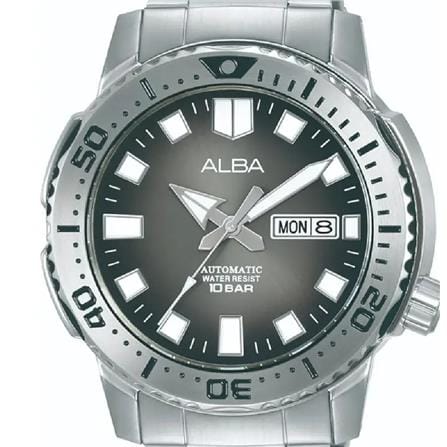 นาฬิกาข้อมือผู้ชาย ALBA รุ่น MONSTER AL4635X ขนาด 46 มม. สีเทา_2