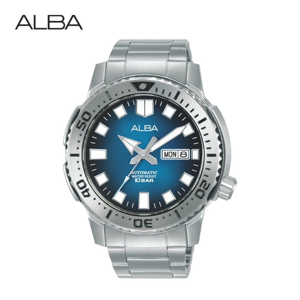 นาฬิกาข้อมือผู้ชาย ALBA รุ่น MONSTER AL4633X ขนาด 46 มม. สีน้ำเงิน