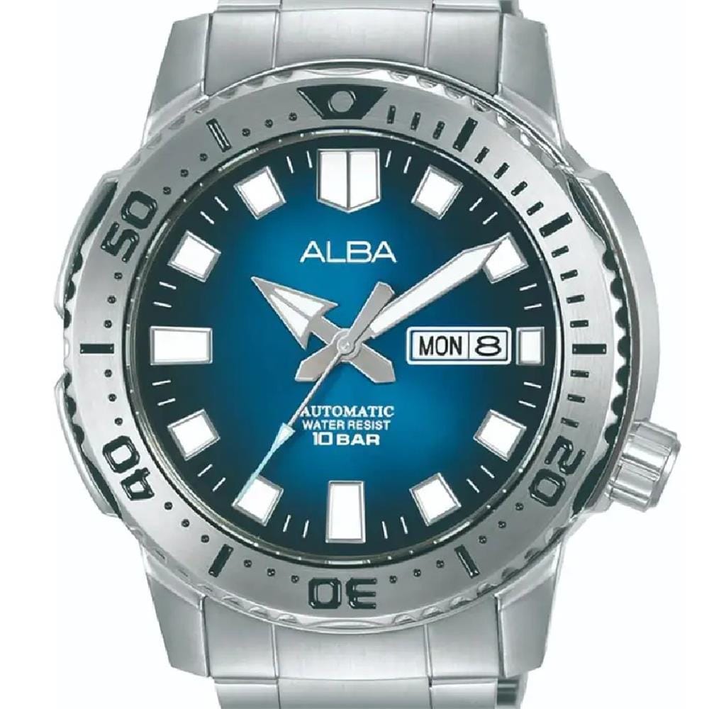 นาฬิกาข้อมือผู้ชาย ALBA รุ่น MONSTER AL4633X ขนาด 46 มม. สีน้ำเงิน