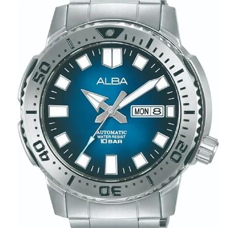 นาฬิกาข้อมือผู้ชาย ALBA รุ่น MONSTER AL4633X ขนาด 46 มม. สีน้ำเงิน_1