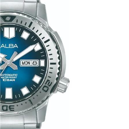 นาฬิกาข้อมือผู้ชาย ALBA รุ่น MONSTER AL4633X ขนาด 46 มม. สีน้ำเงิน_2