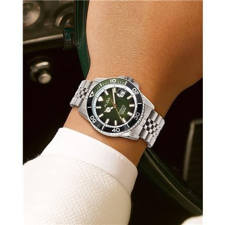 นาฬิกาข้อมือผู้ชาย ALBA รุ่น SPORTIVE AU4047X ขนาด 42.5 มม. สีเขียว_4