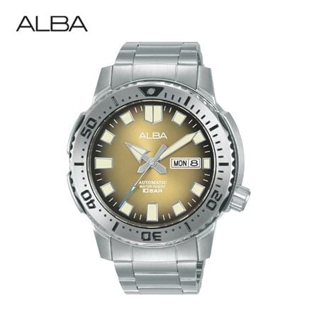 นาฬิกาข้อมือผู้ชาย ALBA รุ่น MONSTER AL4639X ขนาด 46 มม. สีเบจ